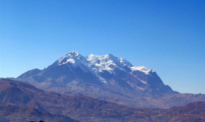 Monte Illimani, Bolívia
